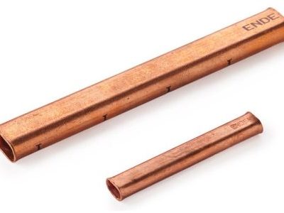 Cu Full-Tension Joint Oval Section According to DIN 48201
